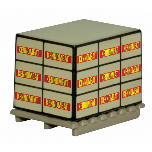 Oxford Diecast Pallet x 4 Loads Reckitts Starch 76ACC007 for HO and OO Scale 