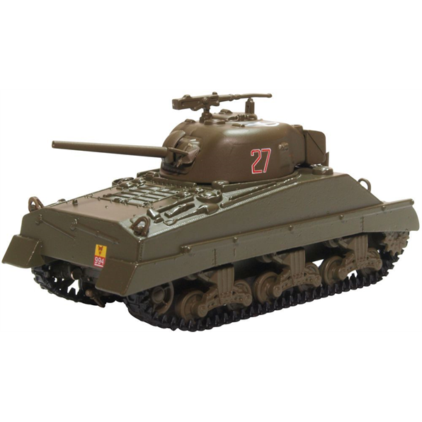 Oxford Diecast Sherman MkIII 4th and 7th Royal Dragoon Guards France 1944 76SM004