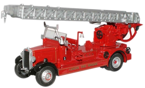 Oxford Diecast London Fire Brigade Leyland TLM Fire Engine 76TLM001