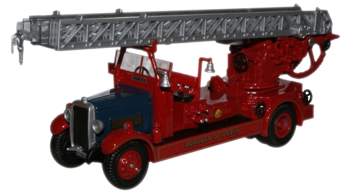 Oxford Diecast Borough of Dover Leyland TLM Fire Engine 76TLM005