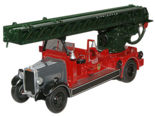 Oxford Diecast Leyland TLM Fire Engine Birmingham Fire Brigade 76TLM006