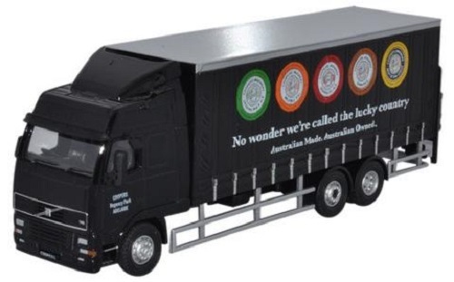Oxford Diecast Volvo FH3 6 Wheel Curtainside Coopers 76VOL03CL