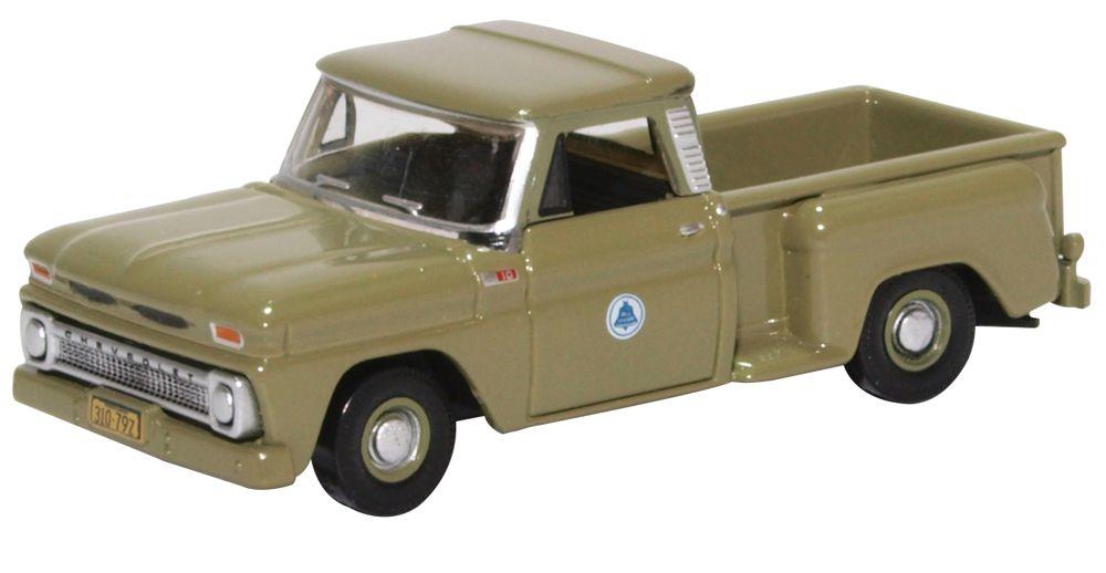 Oxford Diecast Chevrolet Stepside Pick Up 1965 Bell System 87CP65006