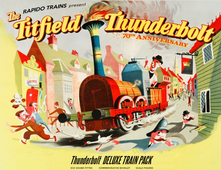 Rapido Trains 922001 Titfield Thunderbolt Deluxe Train Pack DCC Sound