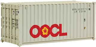 Walthers Cornerstone 20' rs container OOCL 933-2005