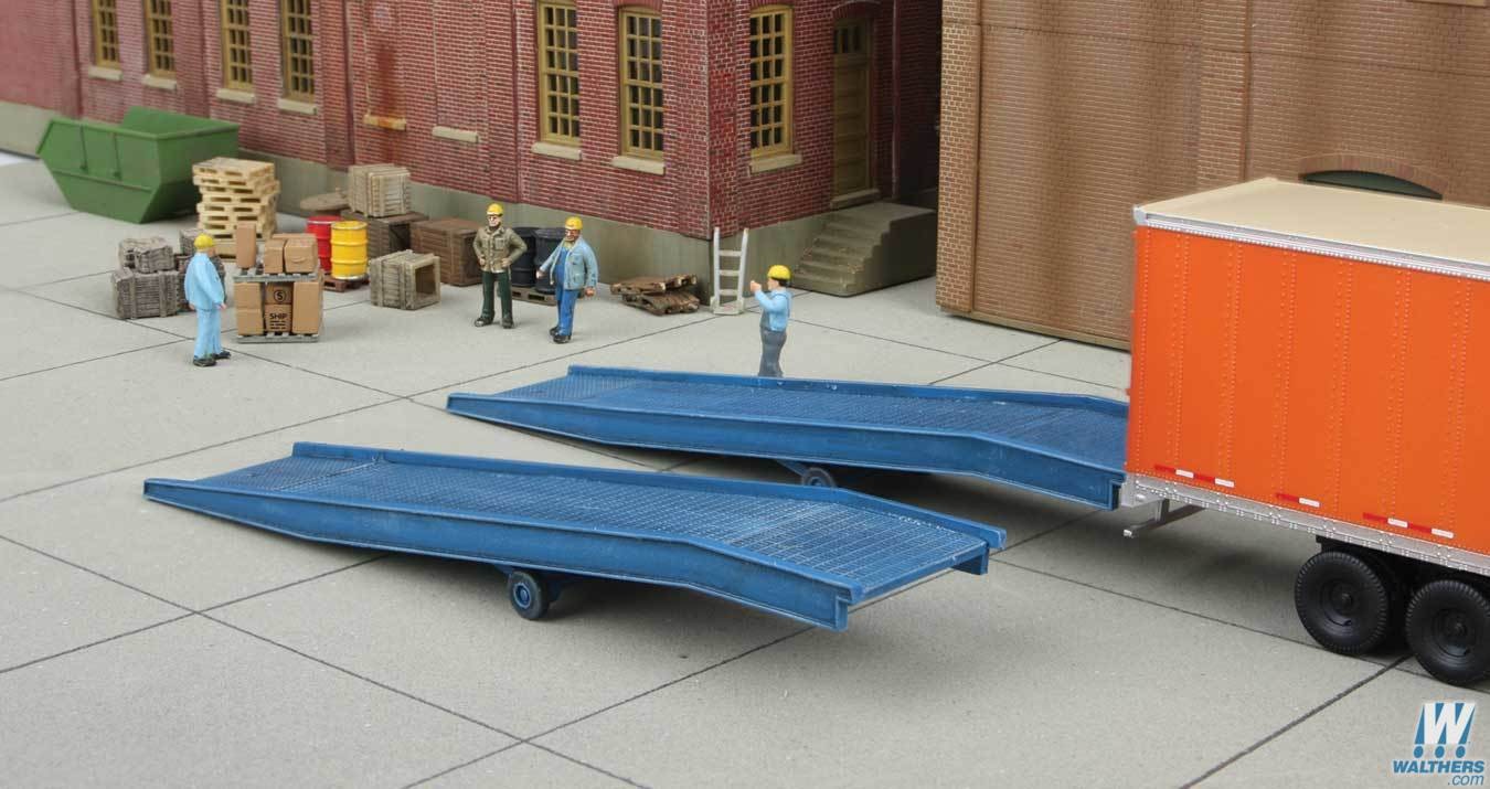 Walthers Loading Ramps 933-4130