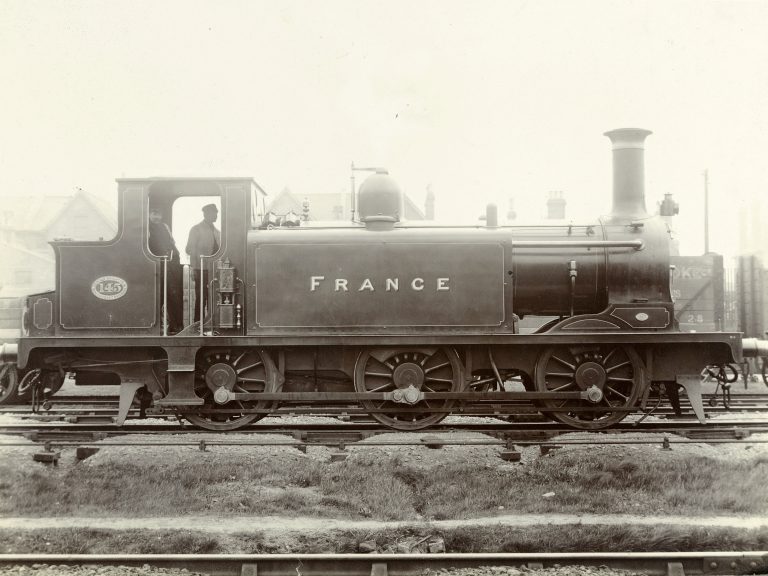 Rapido Trains 936501 E1 No.145 ‘France’, LBSCR Improved Engine Green with DCC Sound