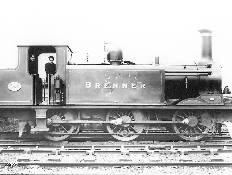 Rapido Trains 936502 E1 No.155 ‘Brenner’, LBSCR Improved Engine Green with DCC Sound