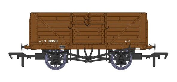 Rapido Trains 940028 D1379 8 Plank Wagon No.S10953