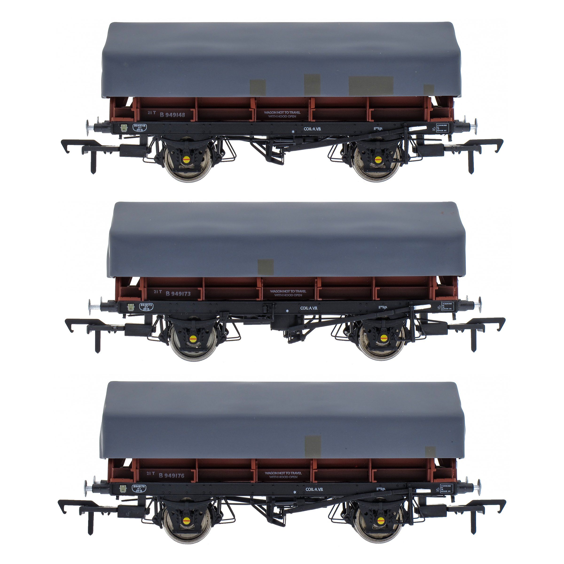 Accurascale ACC1101-COILAB Coil  Wagon Pack B