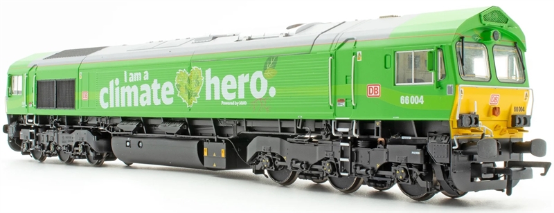 Accurascale ACC2648-DCC DB 'Climate Hero' Green 66004 DCC Sound