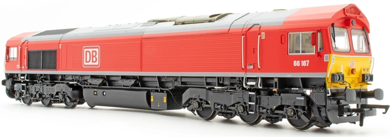 Accurascale ACC2649-DCC DB Red 66167 DCC Sound