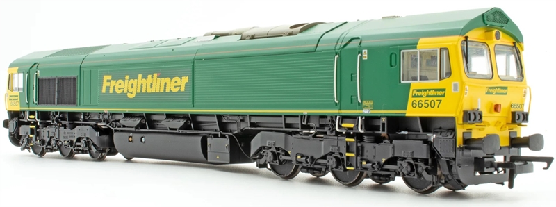 Accurascale ACC2656-DCC Class 66 Freightliner Green/Yellow 66507 DCC Sound