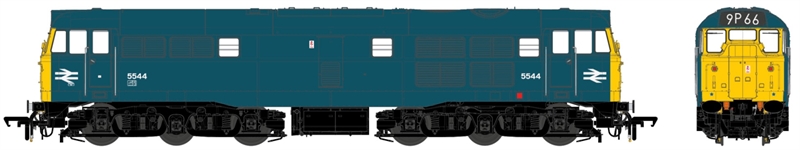 Accurascale ACC2741-5544DCC Class 31 5544 in BR Blue FYP with DCC Sound
