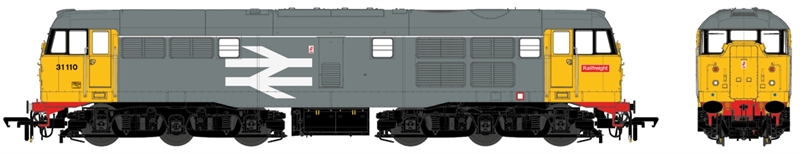 Accurascale ACC2755-31110 Class 31/1 31110 in Railfreight Grey