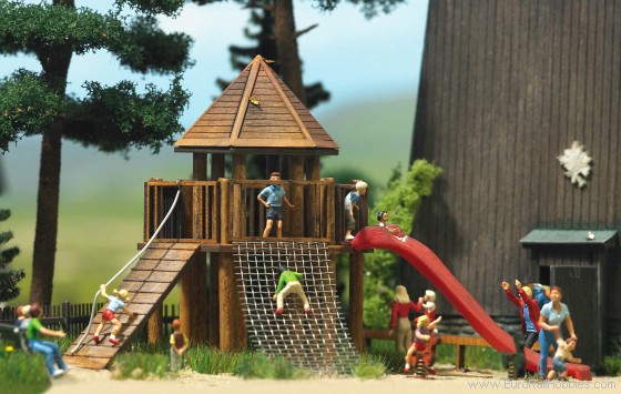 Busch Childrens Play Castle 1487