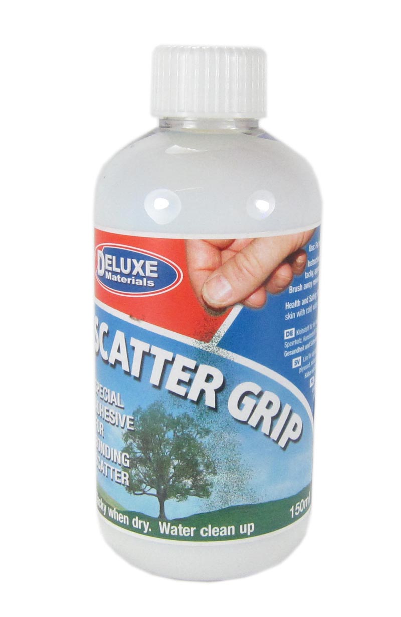 De Luxe Materials Scenic Scatter Grip Tacky Glue 150ml DL09