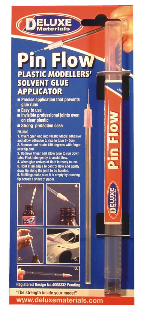 De Luxe Materials Pin Flow Applicator DL23