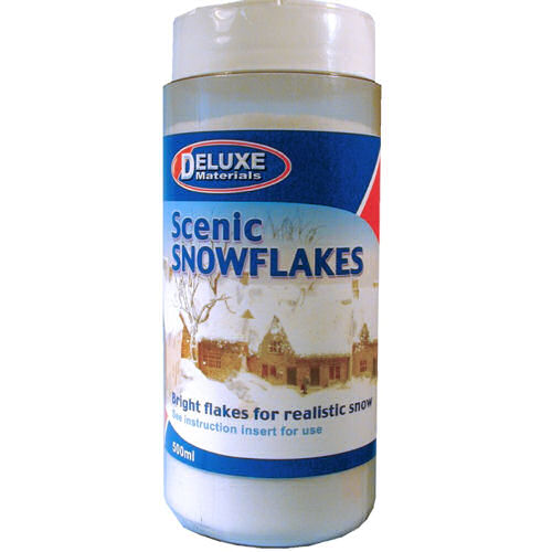 De Luxe Materials Scenic Snow Flake DL-30