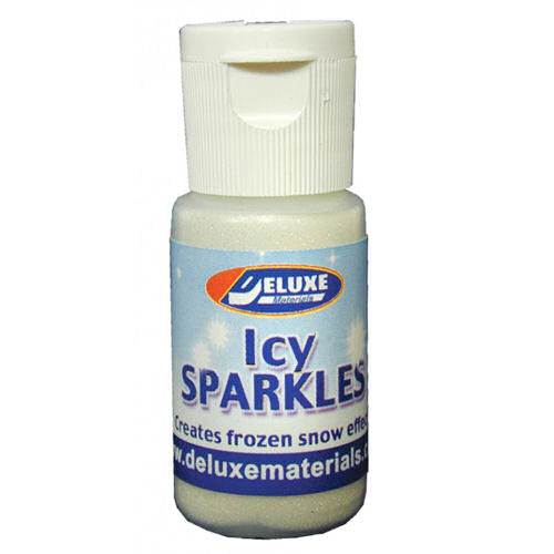 De Luxe Materials Icy Sparkles DL33