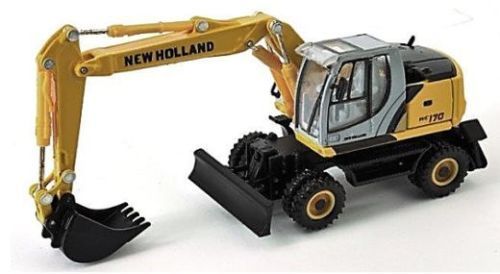 MAG New Holland WE170 Wheel Excavator Yellow DV04