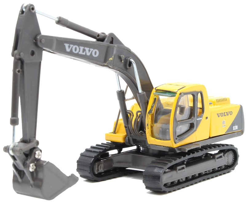Cararama EC210 810004 Volvo Construction Excavator with Tracks