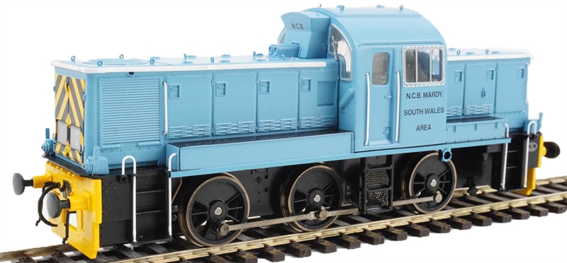 Heljan 1416 Class 14 D9530 NCB Pale Blue