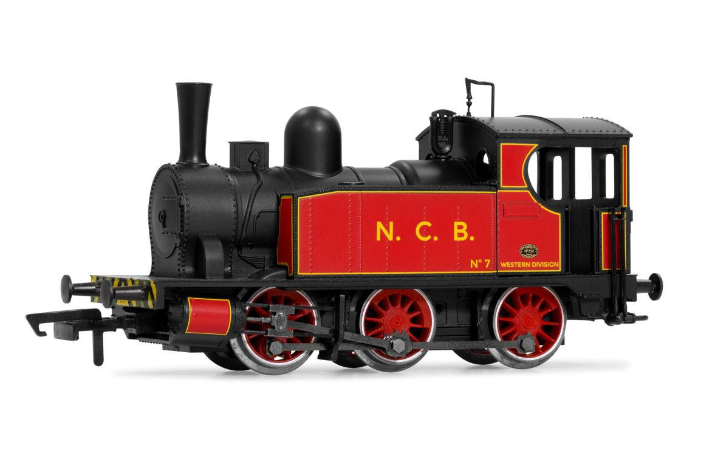 Electrotren HES2000 0-6-0 Tank Engine NCB Red