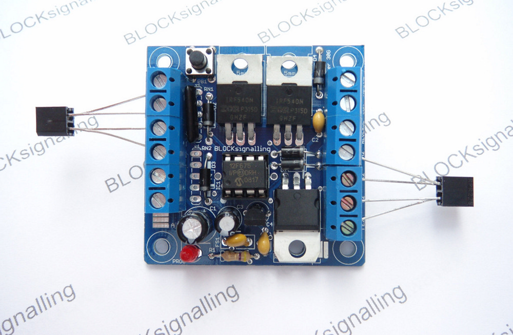 BLOCKsignalling IRP1 Infra Red Points Controller