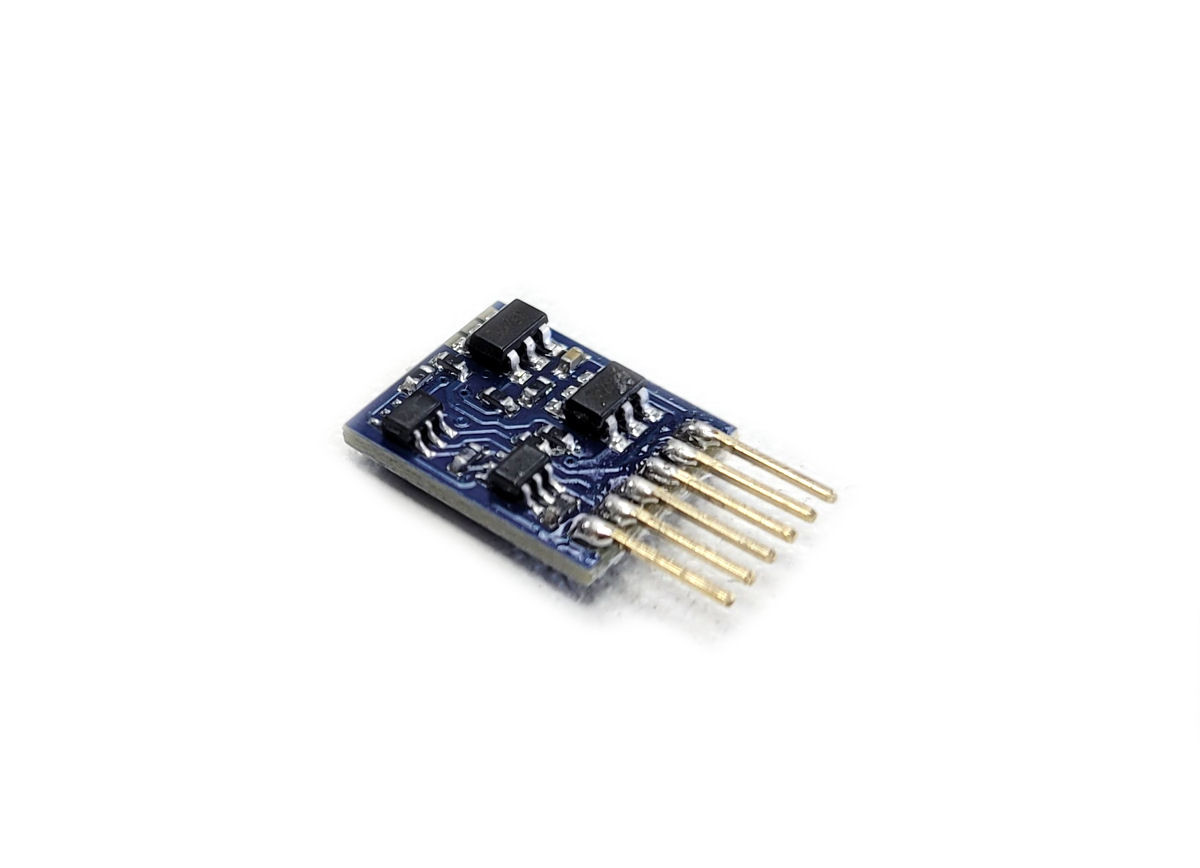 Dapol Imperium5 6 Pin 4 Function Micro Decoder