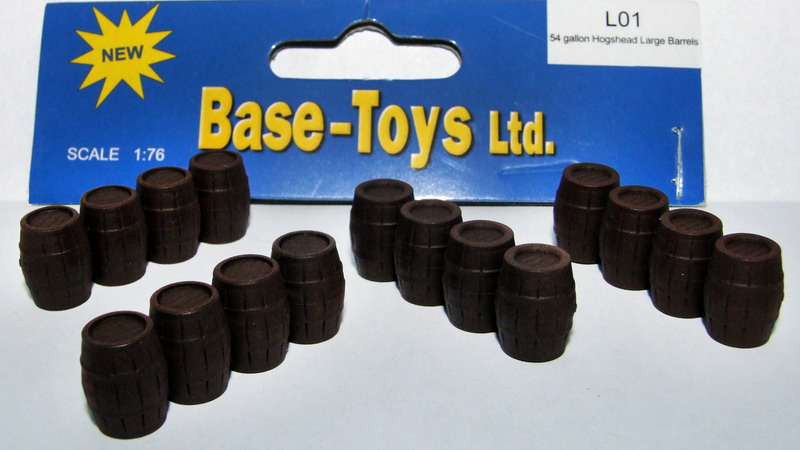 Base Toys Large Barrels L01