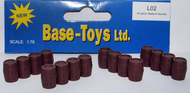 Base Toys Medium Barrels L02
