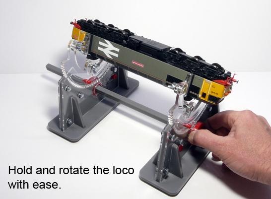 Proses Rotating Loco Cradle LB-902