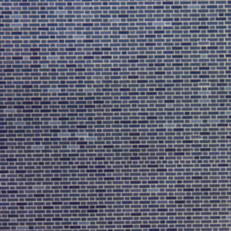 Metcalfe 00/H0 Engineers Blue Brick Sheets M0053