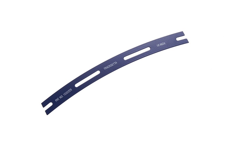 Tracksetta OOT18 OO/HO Curved Template 457mm (18