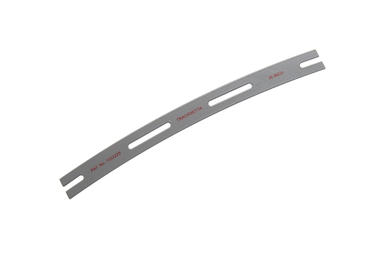 Tracksetta OOT30 OO/HO Curved Template 762mm (30