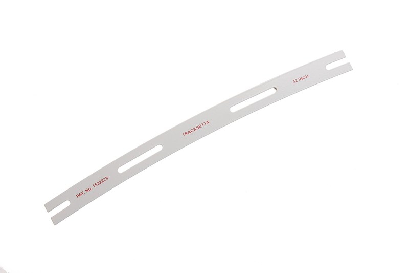 Tracksetta OOT42 OO/HO Curved Template 1067mm (42