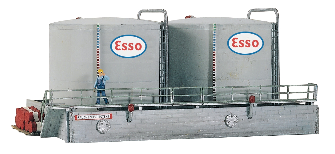 Piko Shell Fuel Storage Tankers 61104