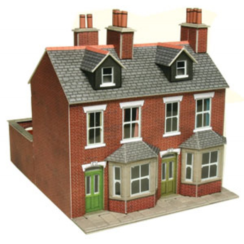 Metcalfe Pair of Red Brick Terrace Houses PO261