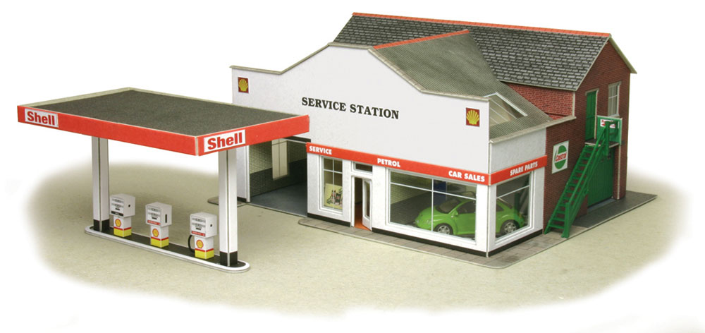 Metcalfe Service Station/Garage PO281