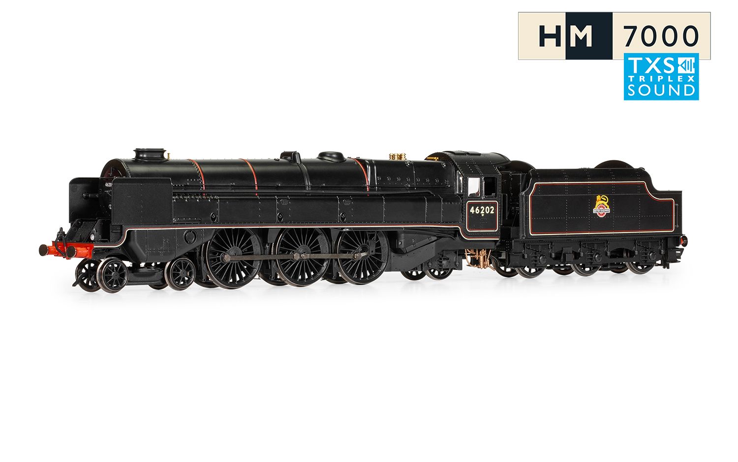Hornby R30135TXS BR Princess Royal Class 'The Turbomotive' 4-6-2 46202 Sound Fitted