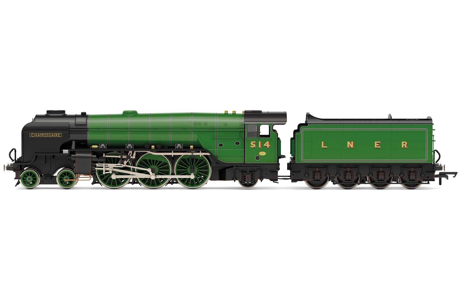 Hornby R3833 LNER Thompson Class A2/3 4-6-2 514 Chamossaire
