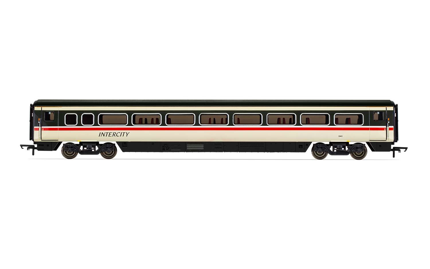 Hornby R40156 BR, Mk4 Standard Coach B 12411