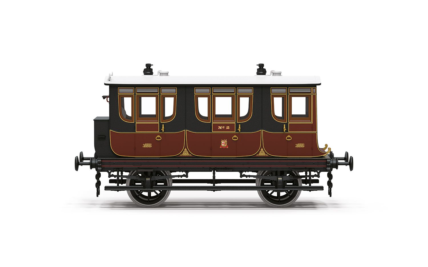 Hornby R40437 L&MR No. 2 Queen Adelaide's Saloon