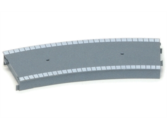 Hornby R462 Large Radius Curved Platform Section