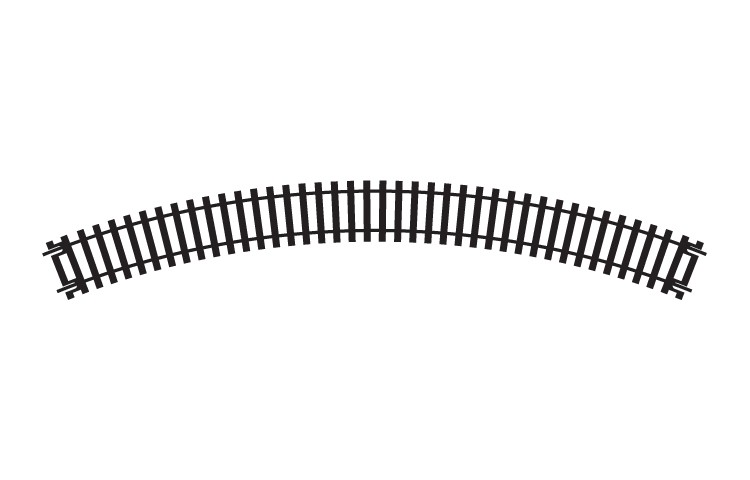 Hornby R605 Double Curve First Radius Track