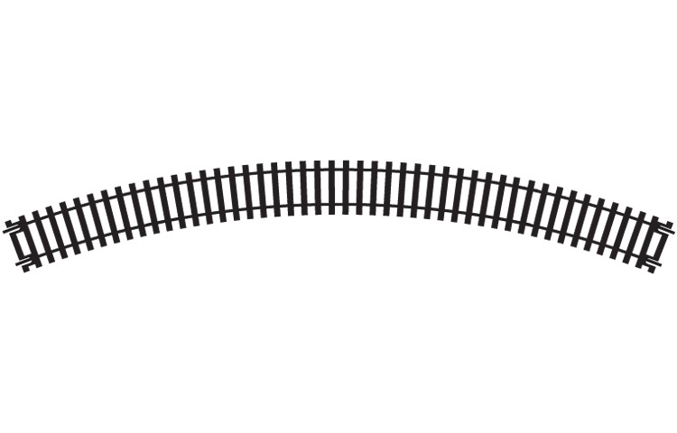 Hornby R607 Double Curve Second Radius Track