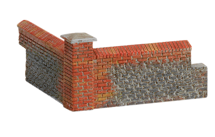 Hornby R8978 Brick Walling Corners
