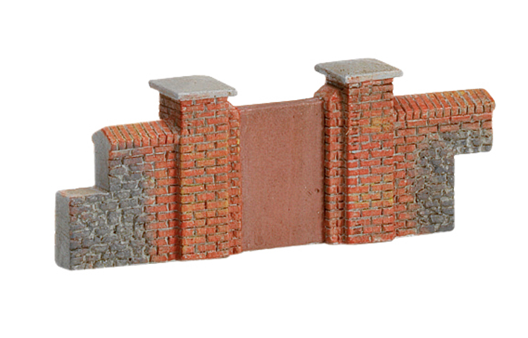 Hornby R8979 Brick Walling Gates & Piers