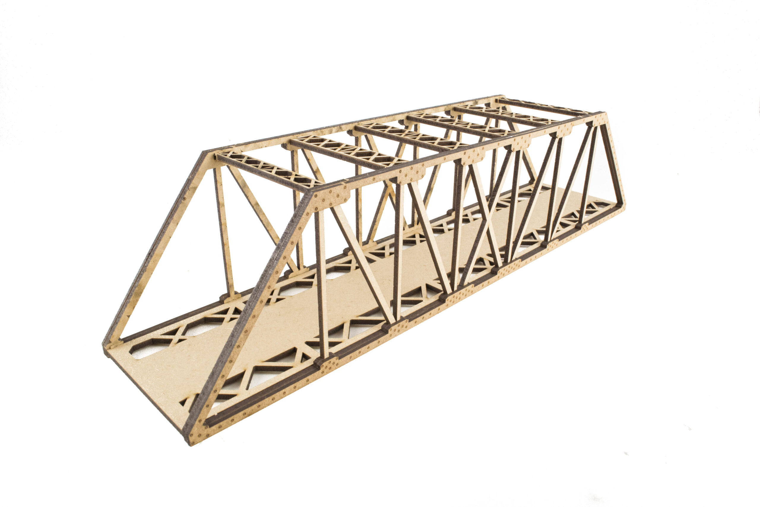 WW Scenics Single Track Girder Unpainted Bridge 450 mm S012